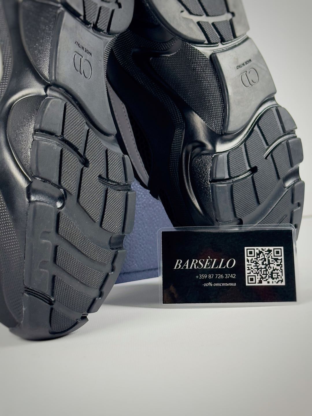 Dior B22 Triple Black (reflective)