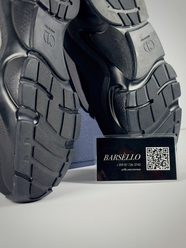 Dior B22 Triple Black (reflective)