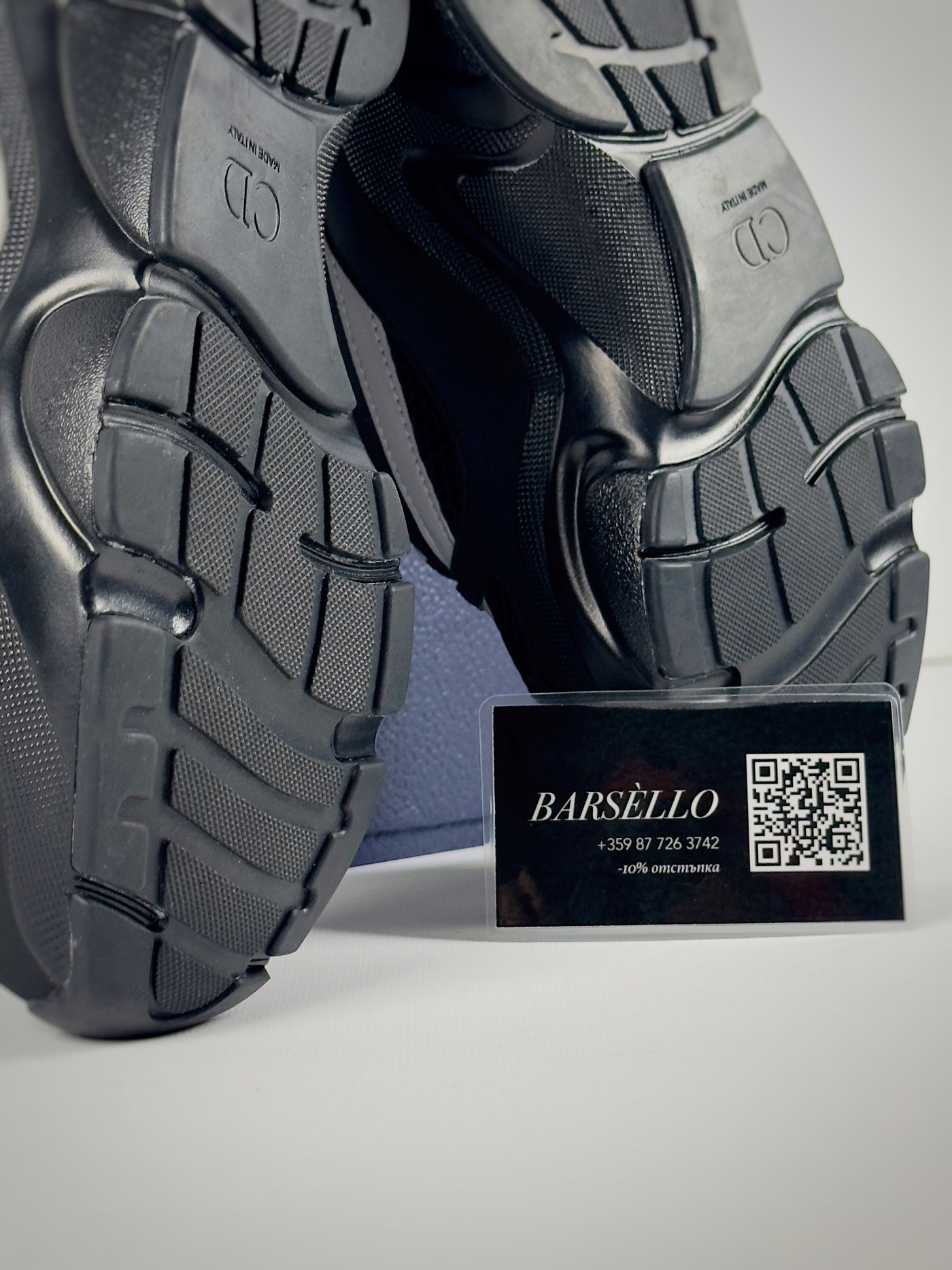 Dior B22 Triple Black (reflective)