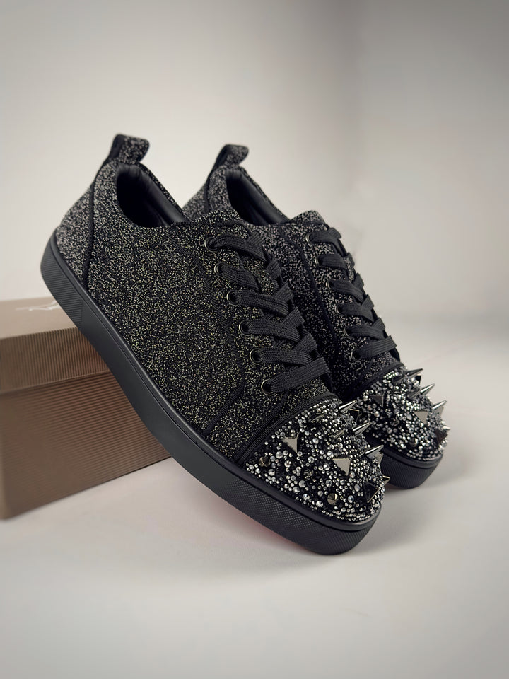 Christian Louboutin Louis Junior P Pik Pik Strass