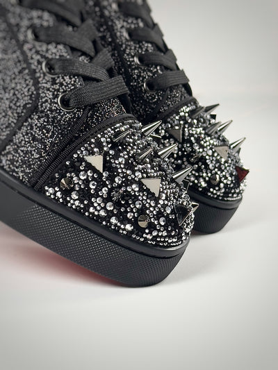 Christian Louboutin Louis Junior P Pik Pik Strass