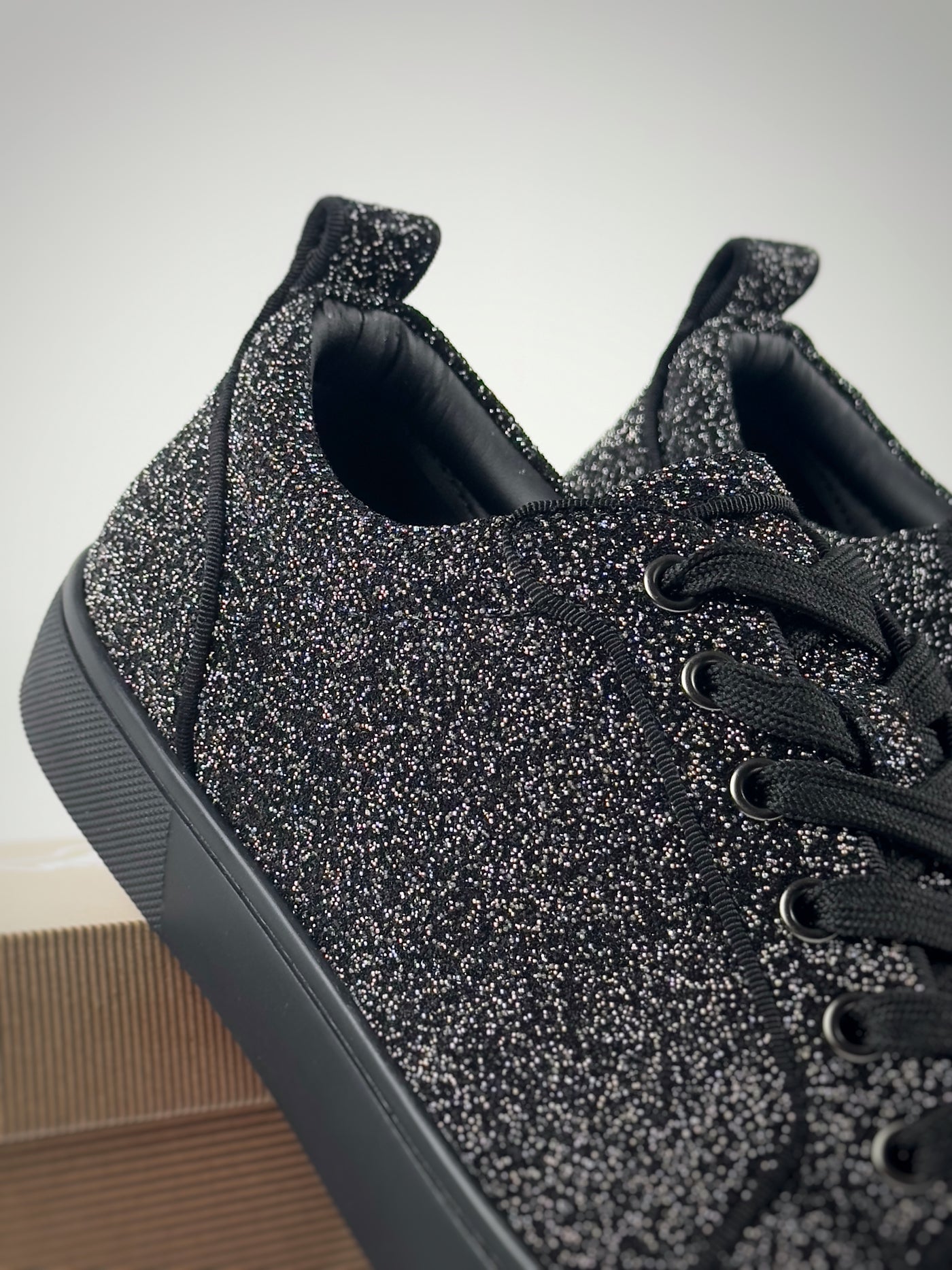 Christian Louboutin Louis Junior P Pik Pik Strass