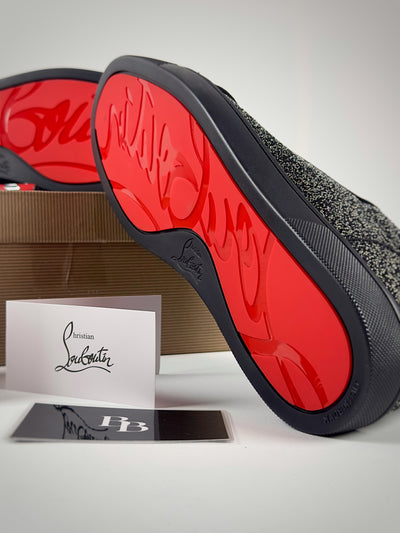 Christian Louboutin Louis Junior P Pik Pik Strass