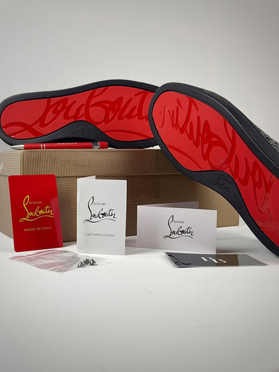 Christian Louboutin Louis Junior P Pik Pik Strass
