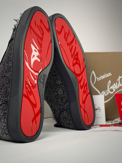 Christian Louboutin Louis Junior P Pik Pik Strass