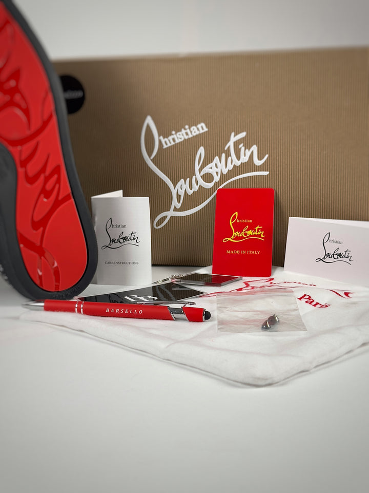 Christian Louboutin Louis Junior P Pik Pik Strass