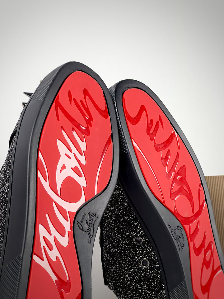 Christian Louboutin Louis Junior P Pik Pik Strass