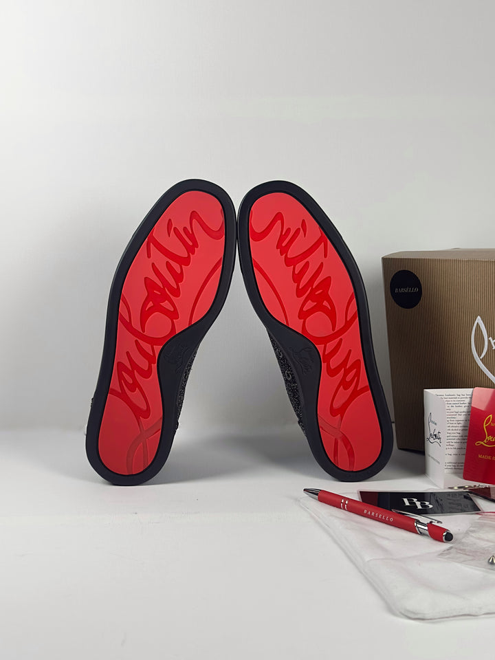 Christian Louboutin Louis Junior P Pik Pik Strass