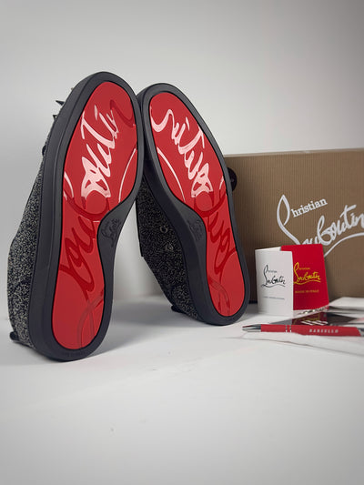 Christian Louboutin Louis Junior P Pik Pik Strass
