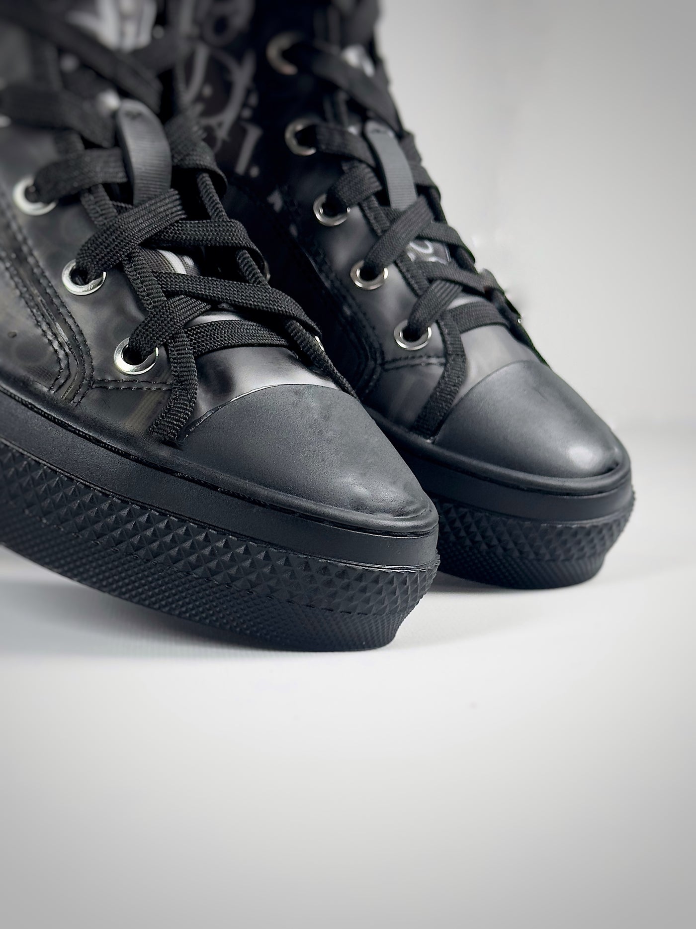 Christian Dior B23 High Top 'Blue Oblique'