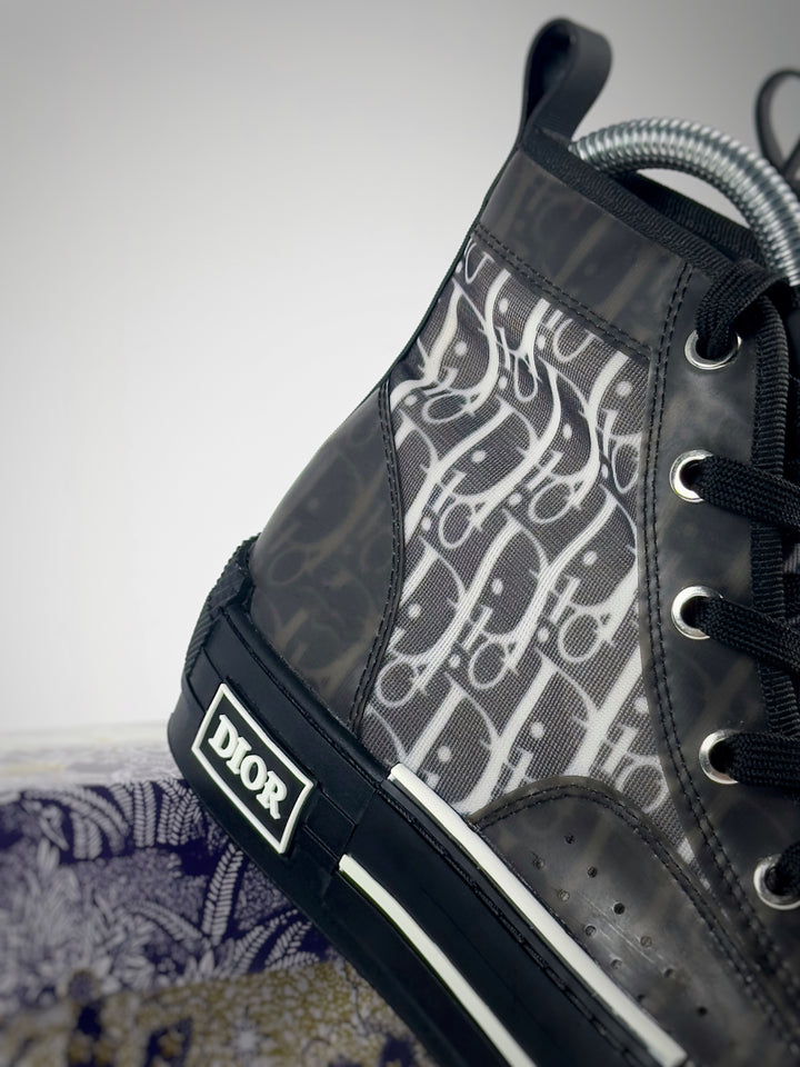 Christian Dior B23 High Top 'Blue Oblique'