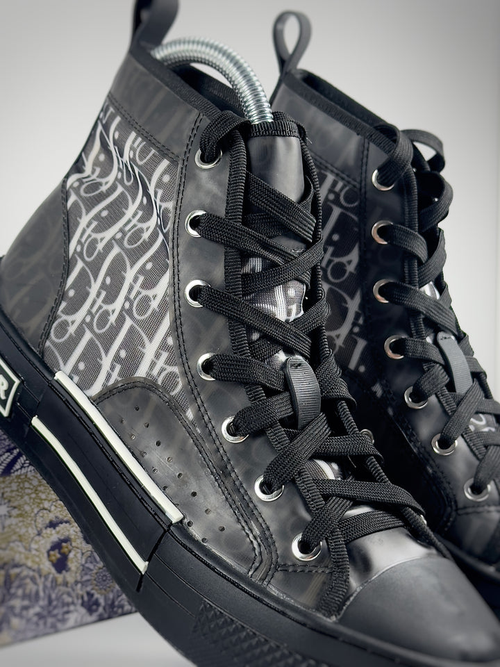 Christian Dior B23 High Top 'Blue Oblique'