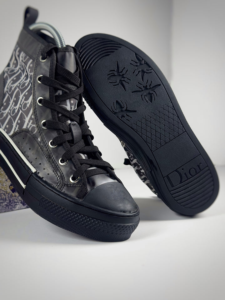 Christian Dior B23 High Top 'Blue Oblique'