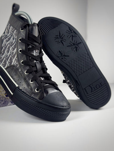 Christian Dior B23 High Top 'Blue Oblique'