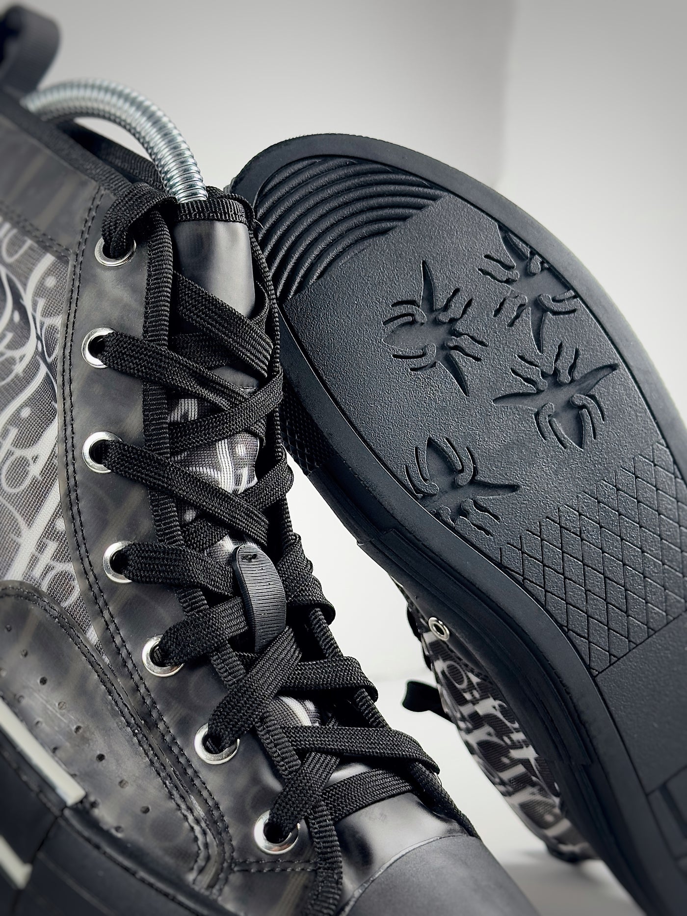 Christian Dior B23 High Top 'Blue Oblique'