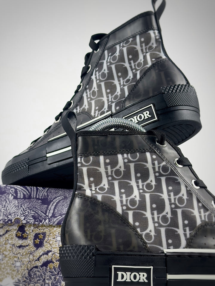 Christian Dior B23 High Top 'Blue Oblique'