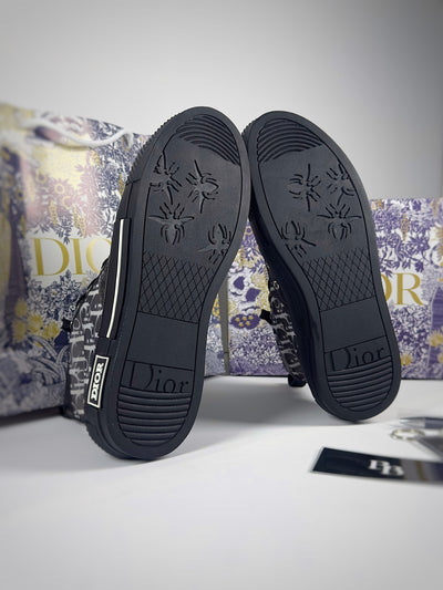 Christian Dior B23 High Top 'Blue Oblique'