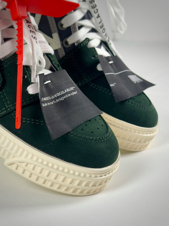 Off-White Off-Court High Dark Green