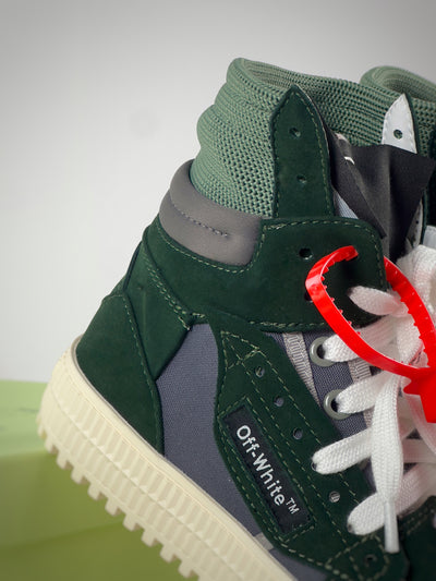 Off-White Off-Court High Dark Green