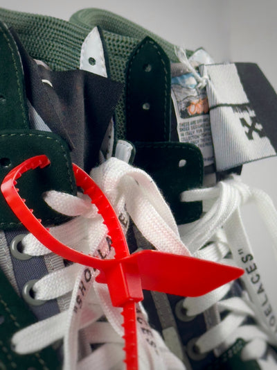 Off-White Off-Court High Dark Green