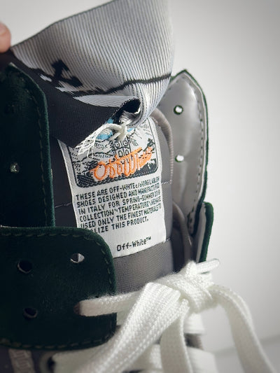 Off-White Off-Court High Dark Green