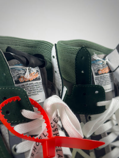 Off-White Off-Court High Dark Green