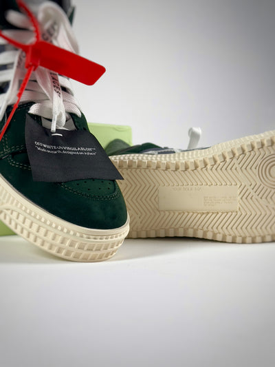 Off-White Off-Court High Dark Green