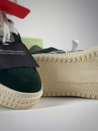 Off-White Off-Court High Dark Green