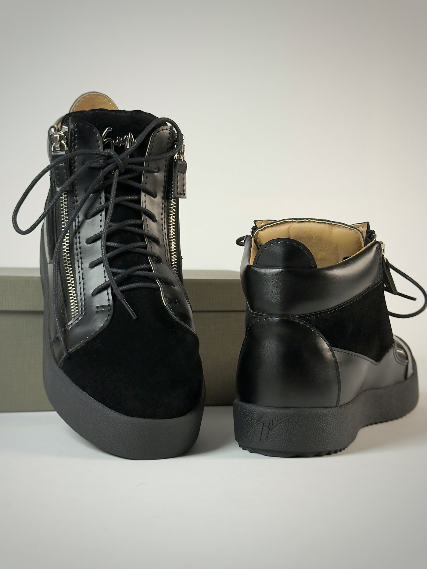 Giuseppe Zanotti High Sneaker