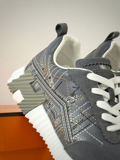 Hermes Sneakers Gray