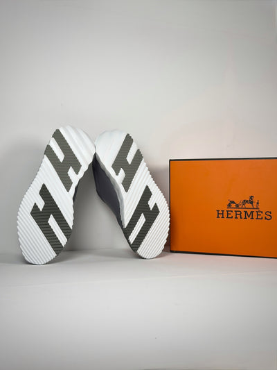 Hermes Sneakers Gray