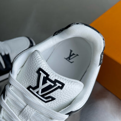 Louis Vuitton LV Monogram Black Denim Sneaker
