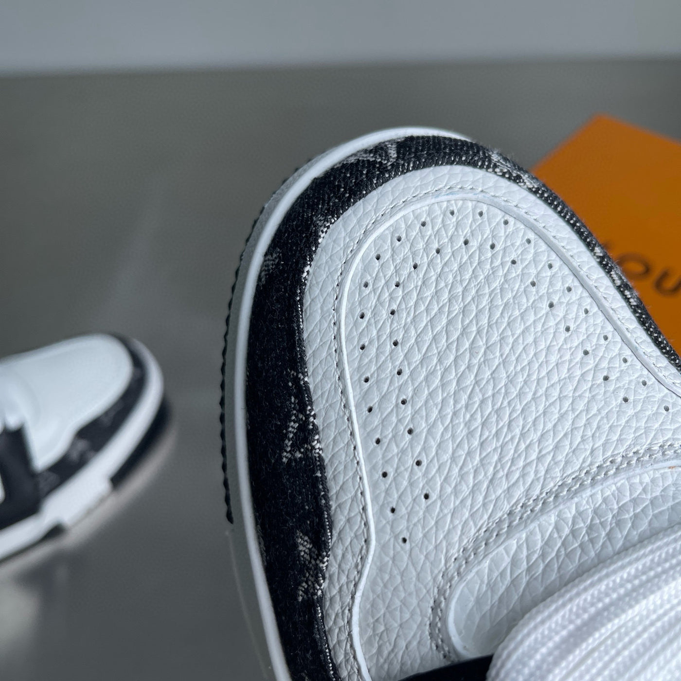 Louis Vuitton LV Monogram Black Denim Sneaker