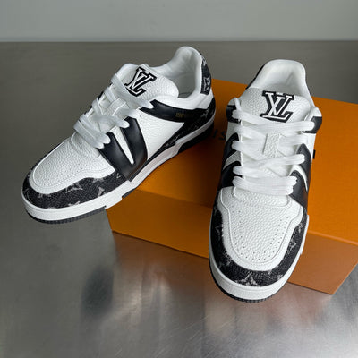 Louis Vuitton LV Monogram Black Denim Sneaker