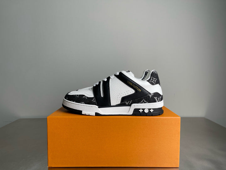 Louis Vuitton LV Monogram Black Denim Sneaker
