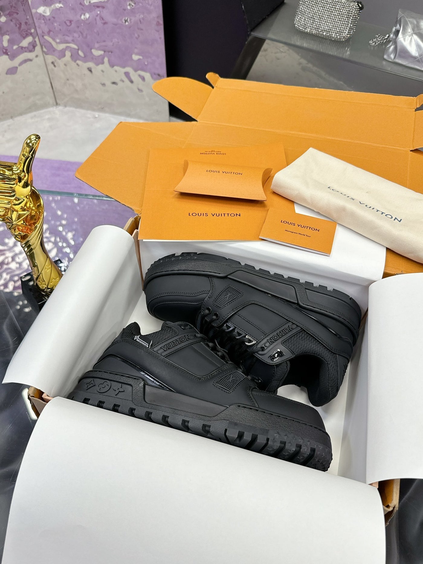 Louis Vuitton Trainer Maxi