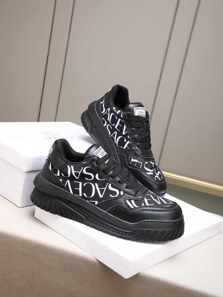 Versace Sneakers Black