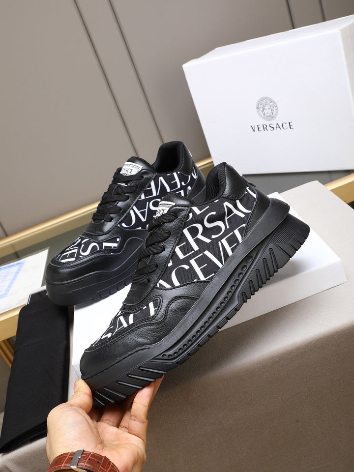 Versace Sneakers Black