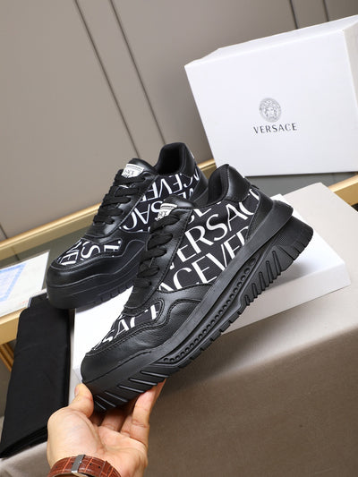 Versace Sneakers Black