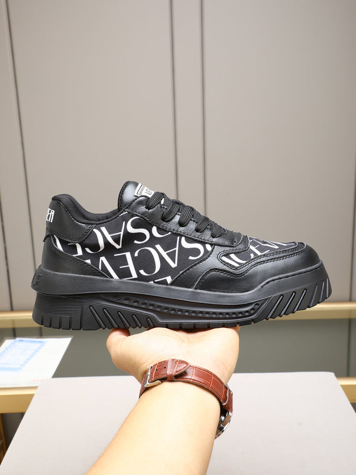 Versace Sneakers Black