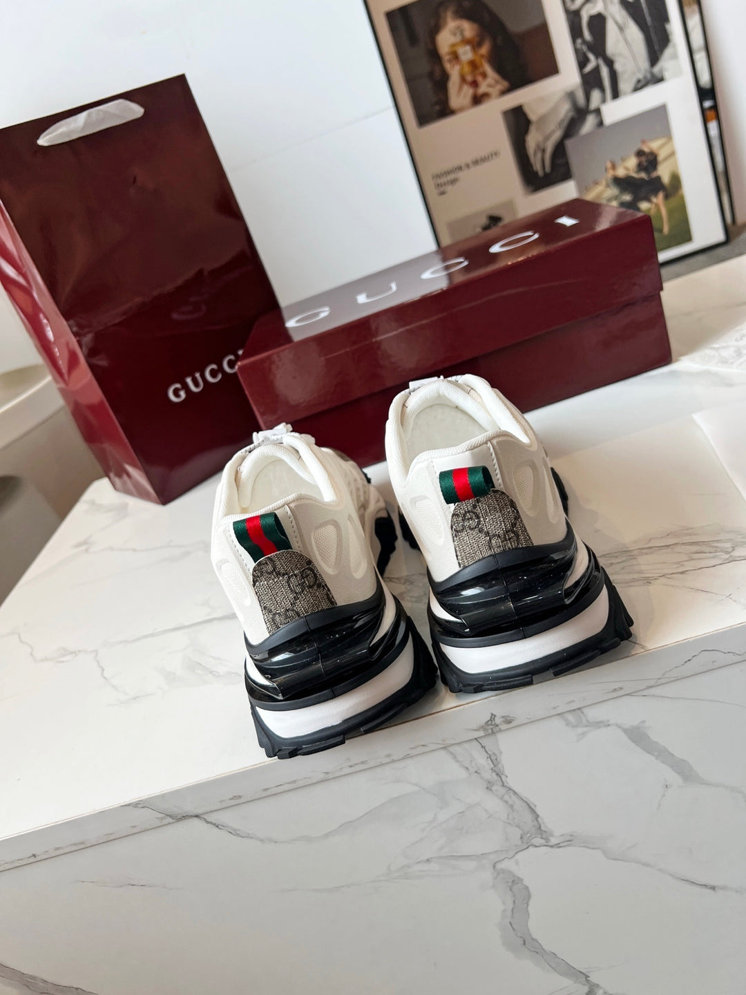 Gucci x The North Face sneakers