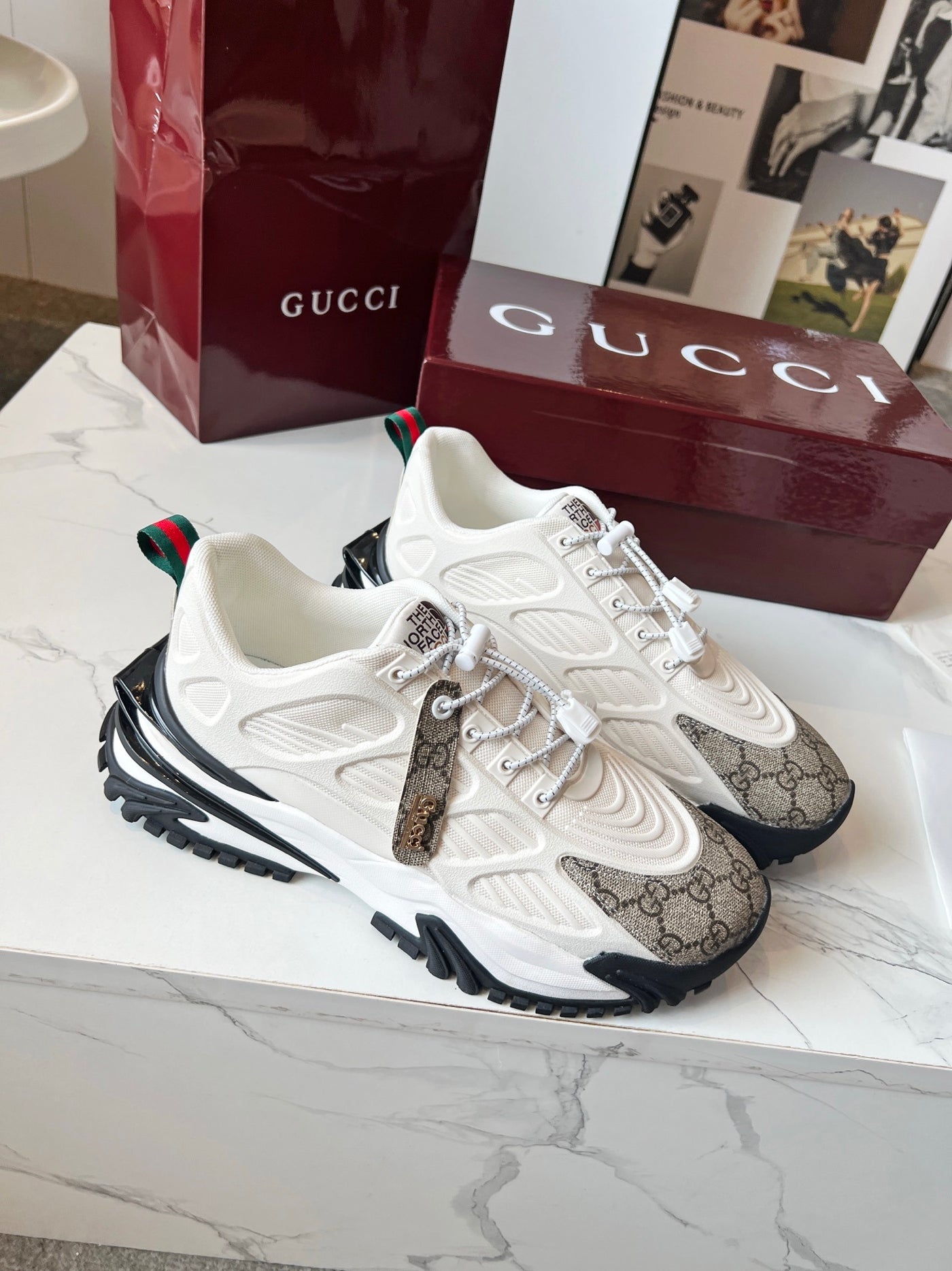 Gucci x The North Face sneakers
