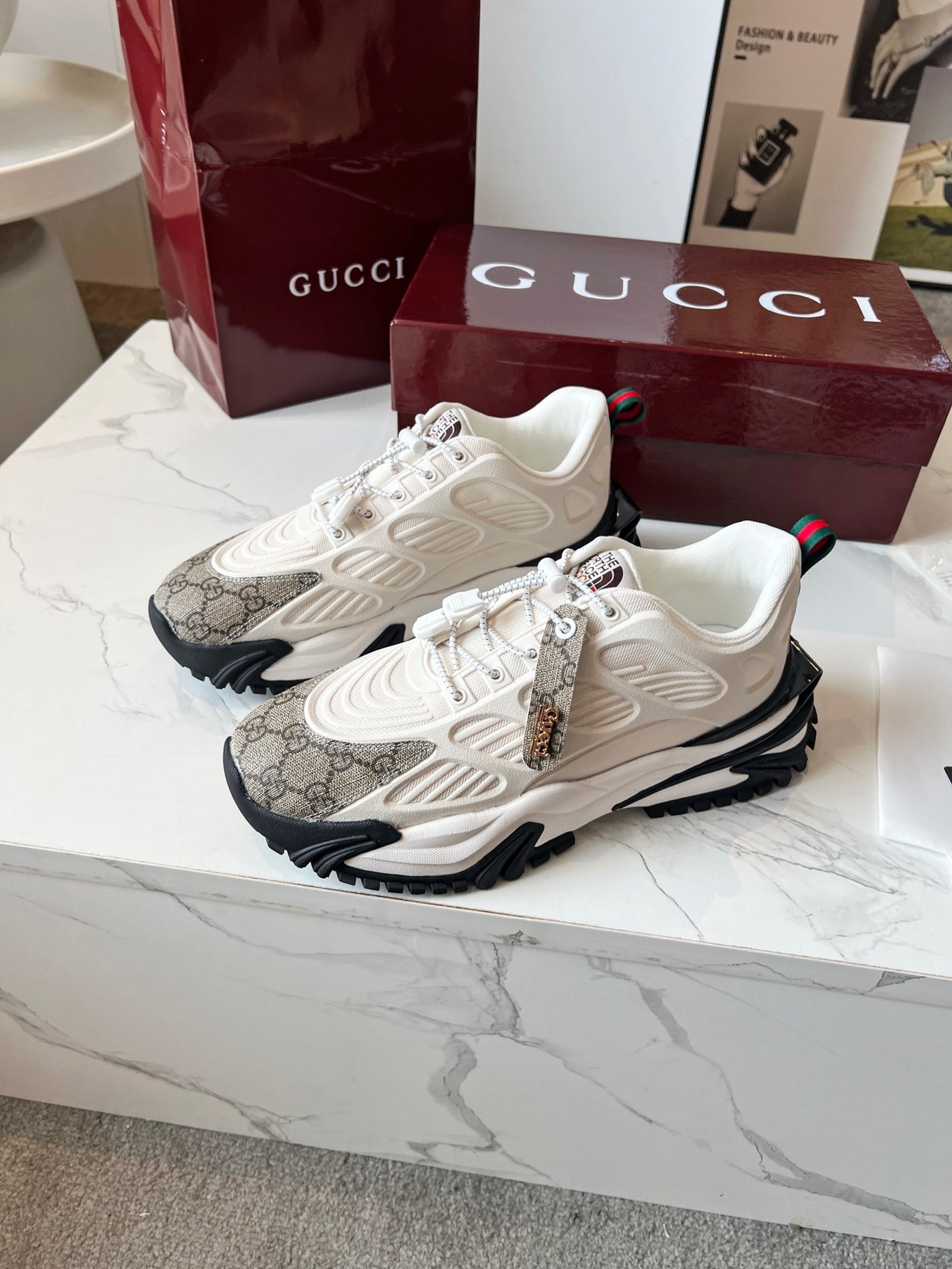 Gucci x The North Face sneakers