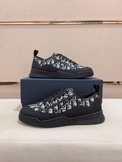 Dior Oblique Jacquard Izon Derbies