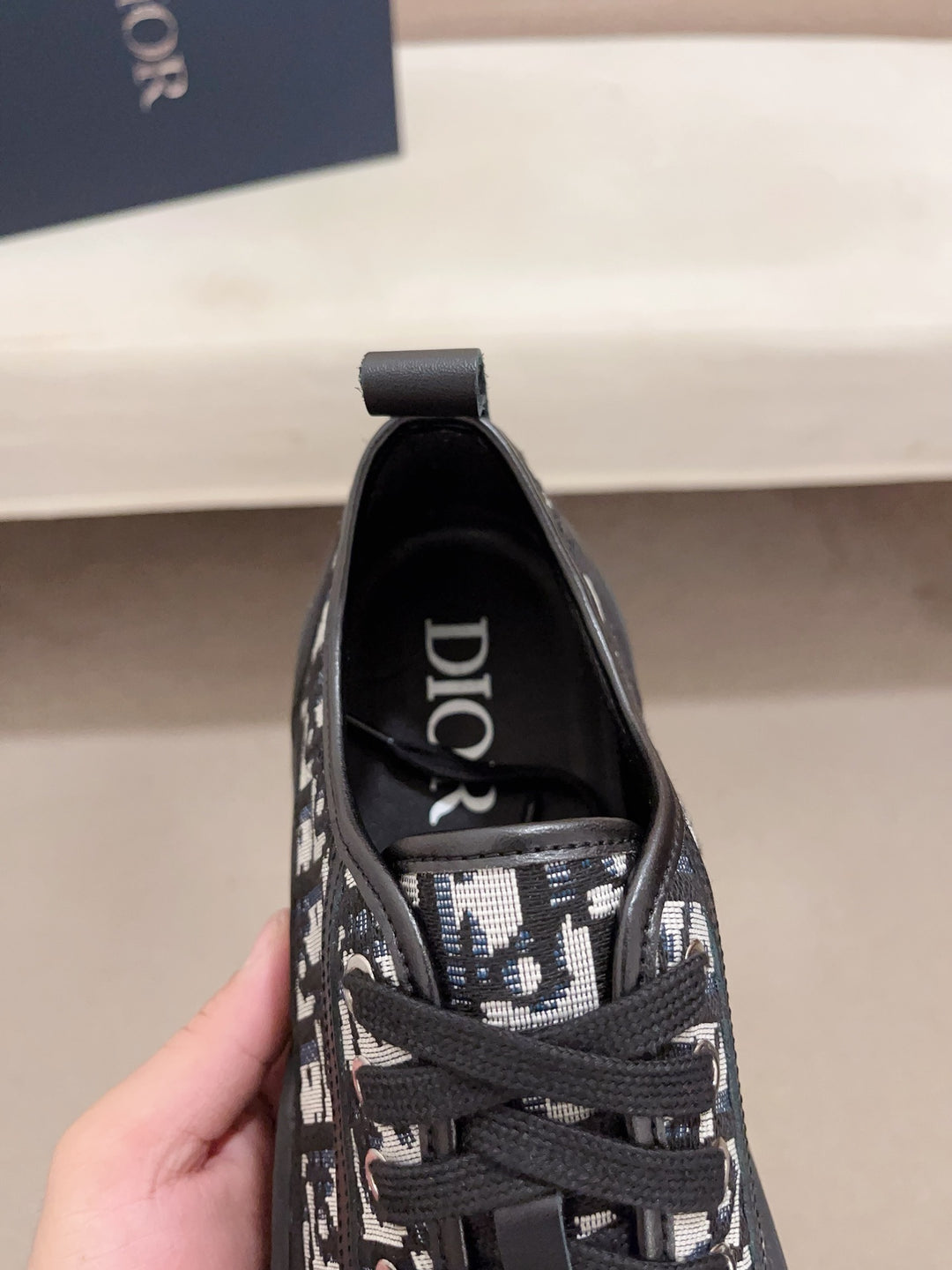 Dior Oblique Jacquard Izon Derbies