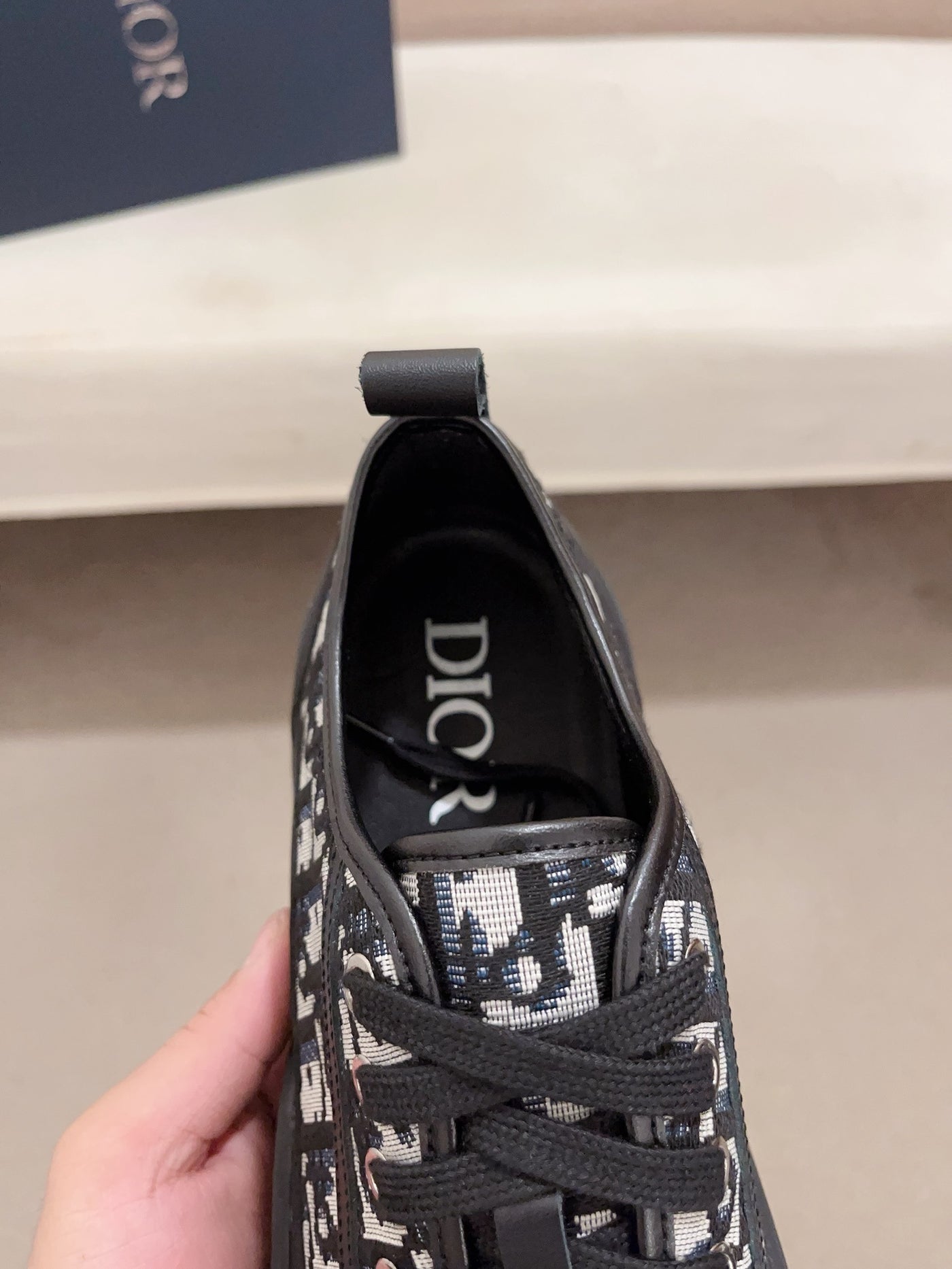 Dior Oblique Jacquard Izon Derbies
