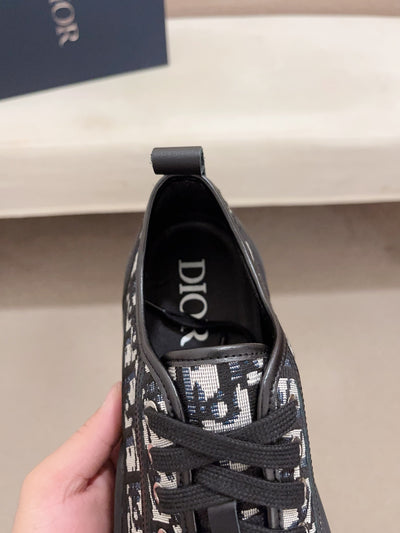 Dior Oblique Jacquard Izon Derbies