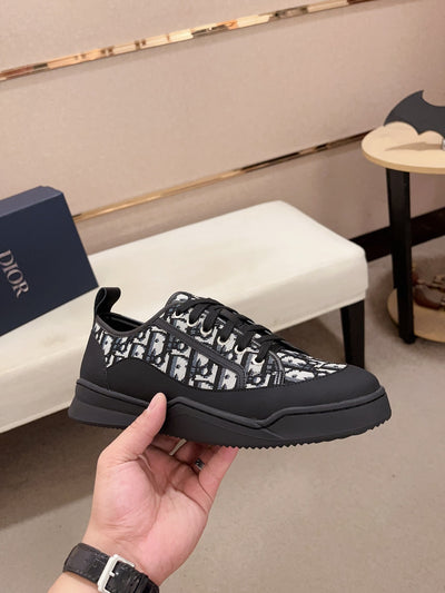 Dior Oblique Jacquard Izon Derbies