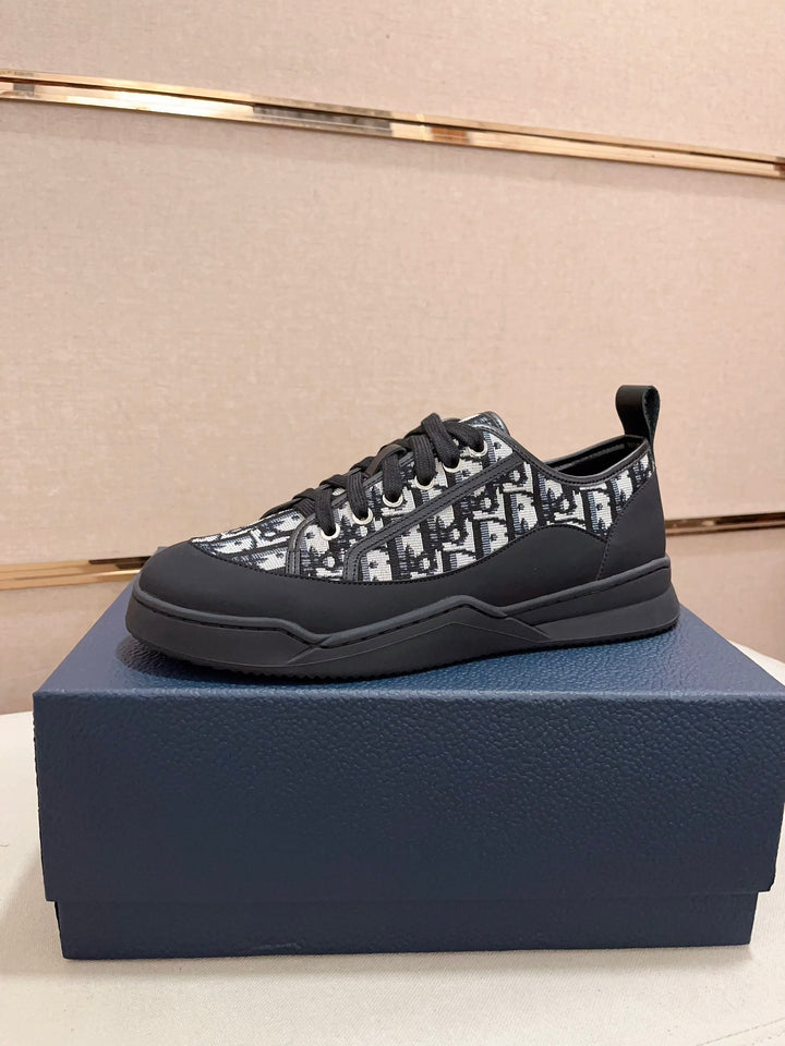 Dior Oblique Jacquard Izon Derbies