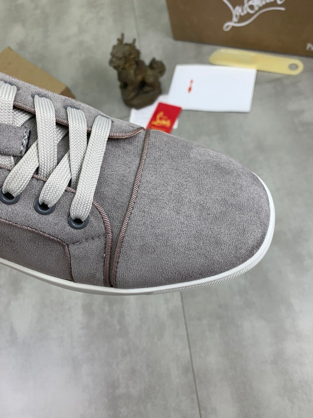 Christian Louboutin Louis Junior Orlato Grosgrain